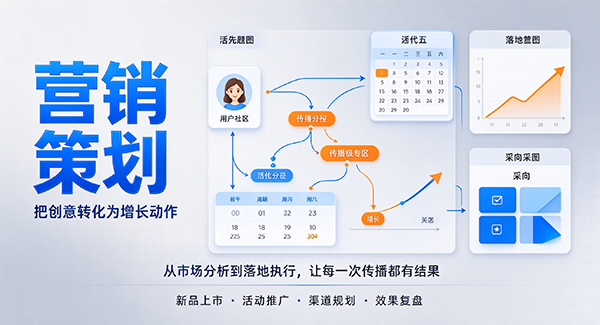 白沙黎族自治县营销策划
